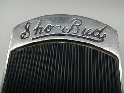 Sho-Bud ボリュームペダル SHO-BUD Volume Pedal Smooth Taper Aluminum Body Classic Pedal