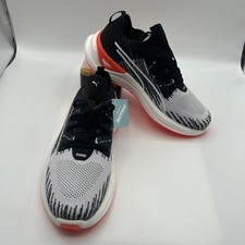 NEW PUMA ELECTROCAT NITRO  Spikeless Golf Shoes,White,Black,Red Blast,Men  s SZ:7