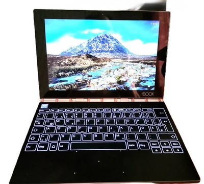 Lenovo Yoga Book YB1-X90F, 64 GB, 4 Gb Ram , Intel  4 Kern Prozessor, 2,4 Ghz,