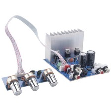 2X(TDA2030 15W+15W+30W 2.1 Channel Amplifier Audio Board Subwoofer8227