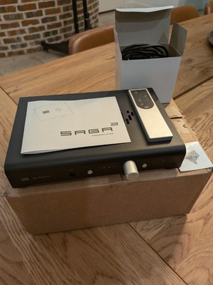 Schiit Saga 2 Preamplifier Pristine Condition!