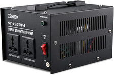 1500W Voltage Converter Transformer Heavy Duty Step Up/Down- 110 / 220V- Circuit