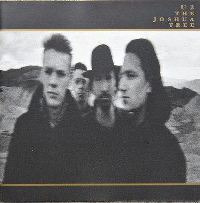 CD  U2 -  The JOSHUA TREE   NEU