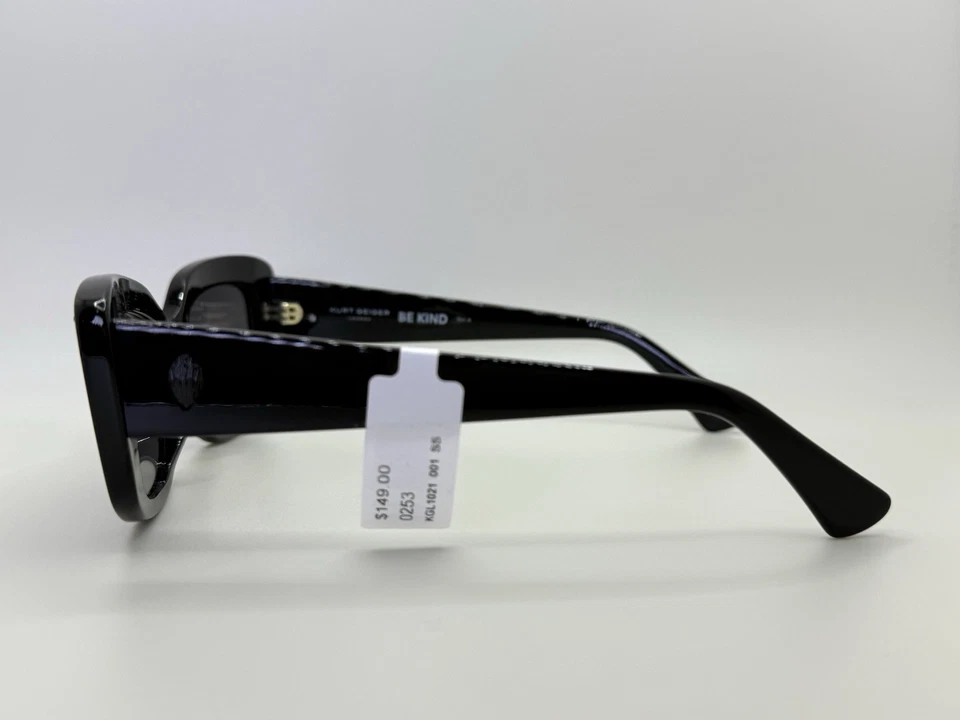 Gafas de sol Kurt Geiger London para mujer KGL1021 52 mm/17-140 ojo de gato diamante nuevas con etiquetas Foto 3 de 4