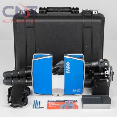 FARO Focus 3D X330 Laser Scanner Instrument for 3D Documentation & Land