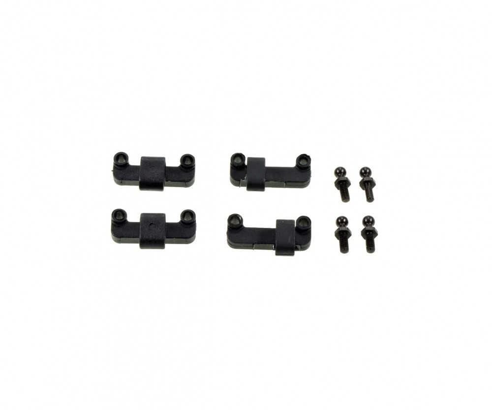 Carson 500405353 - X10Eb Upper Control Arm Holder, F/R (4) - New