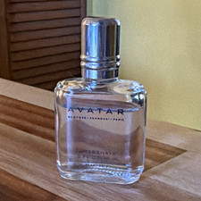 Avatar Aftershave Bottle - Menthol Exfoliant - Paris - Aftershave Bottle