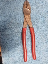 Blue Point Snap On 29CP Wire Electrical Terminal Crimping Cutter Cutting Pliers 