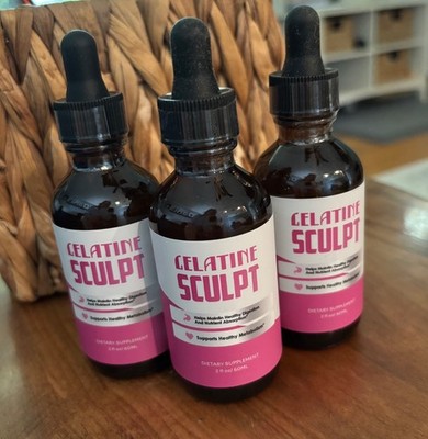 Dr Oz Gelatin Sculpt diet supplement - new & sealed - 3 months supply
