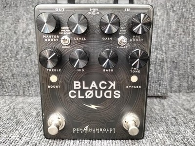DSM Humboldt Black Clouds Drive Pedal Gitarreneffekte gebraucht
