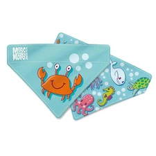 Max & Molly Bandana for Cats & dog's (Blue Ocean) - Large
