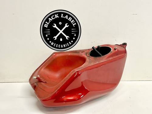Genuine OEM Ducati 93-04 916/748/996/998 Red Fuel Petrol Gas Tank Needs Repair - Picture 10 of 12