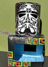 Karani Art Storm Trooper Mug with Tags & Box Never Used See Photos Rare