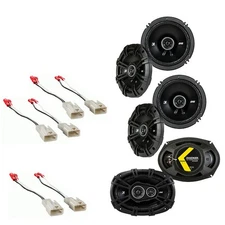 Fits Toyota Yaris 2007-2014 Factory Speaker Upgrade Kicker DSC65 DSC693 Package