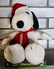 ☆ New Dan Dee Collector's Choice Snoopy Holiday Christmas Plush Stuffed Animal