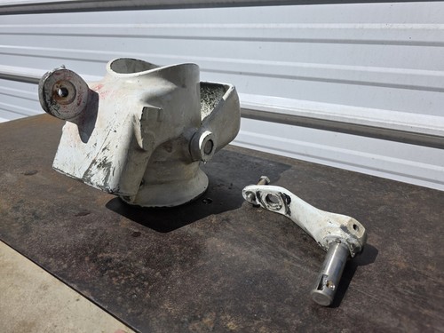 Berkley 12jc Jet boat  steering nozzle with reverse bucket