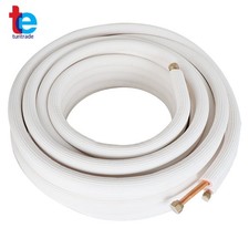 Install Kit Fit For Mini Split Heat Pump Systems 50 Ft 1/4 Inch - 1/2 Inch Dia.