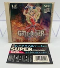 GOTZENDIENER PC Engine CD Japan With Case + Manual + Obi US Seller PCD0014