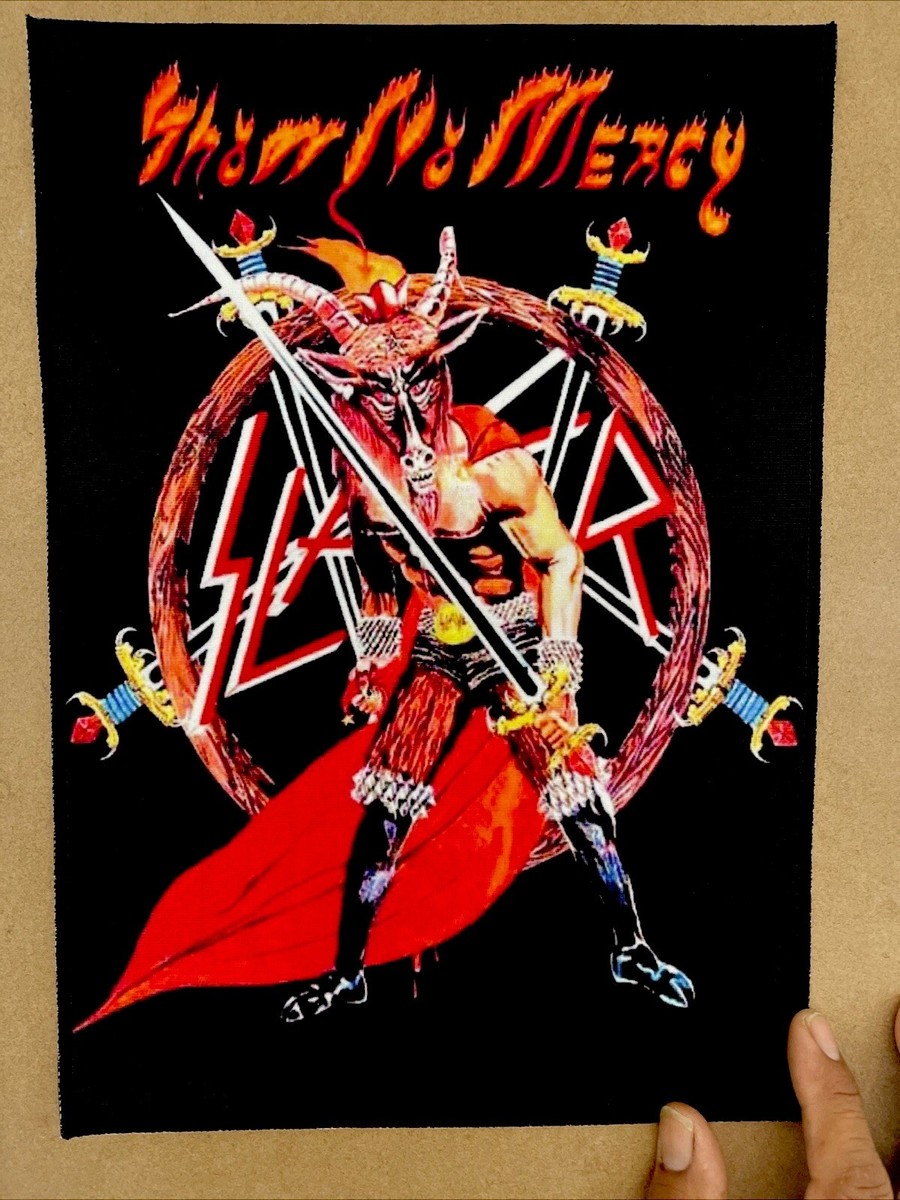 00s SLAYER Show No Mercy プロモ Tシャツ 黒 XL