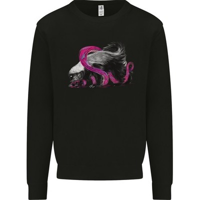 Honey Badger Kinder Sweatshirt Pullover