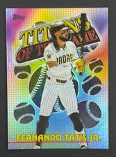 2026 Topps - Titans of the Game #TOG-19 - Fernando Tatis Jr. - San Diego Padres