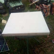 25x27 inch, quarter-inch thick acrylic board