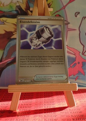 Pokemon MEG - Eisendefensive RH - (Mega-Entwicklung 118)  