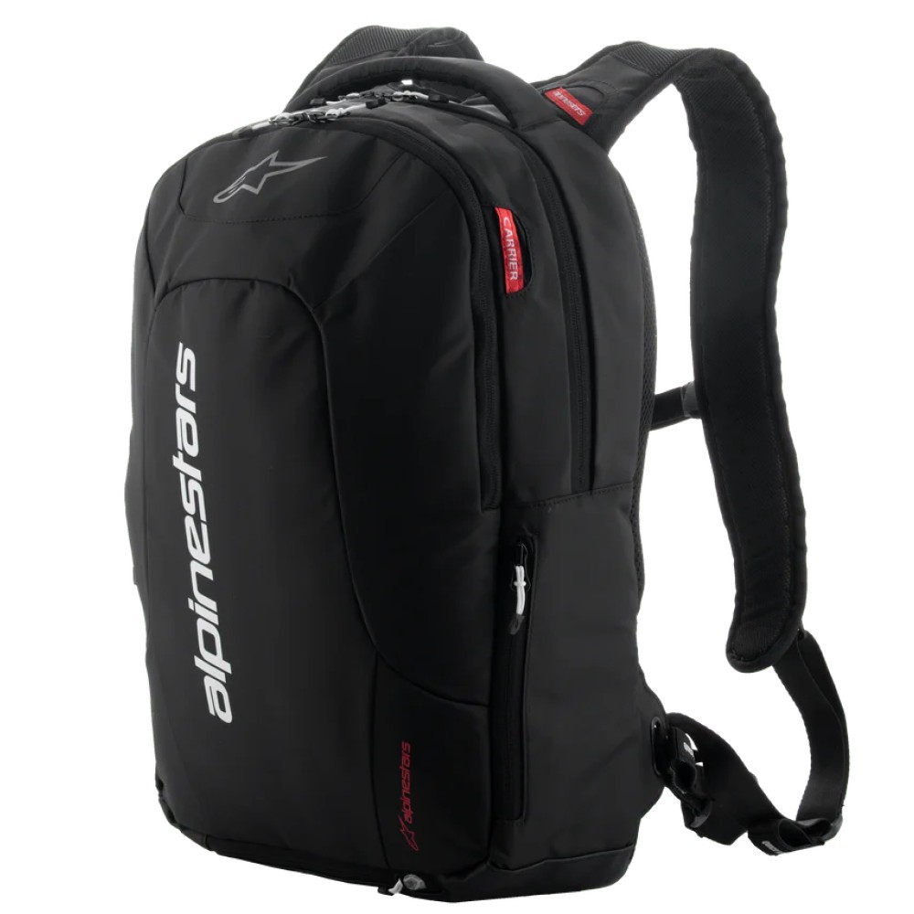 Alpinestars City Hunter V2 Backpack Bag Rucksack Black White