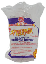 McDonald's Happy Meal 1995 Marvel Spider-Man 3 Dr. Octopus With Moving Tentacle