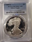 1989-S American Silver Eagle Proof — photo from another recent sale
