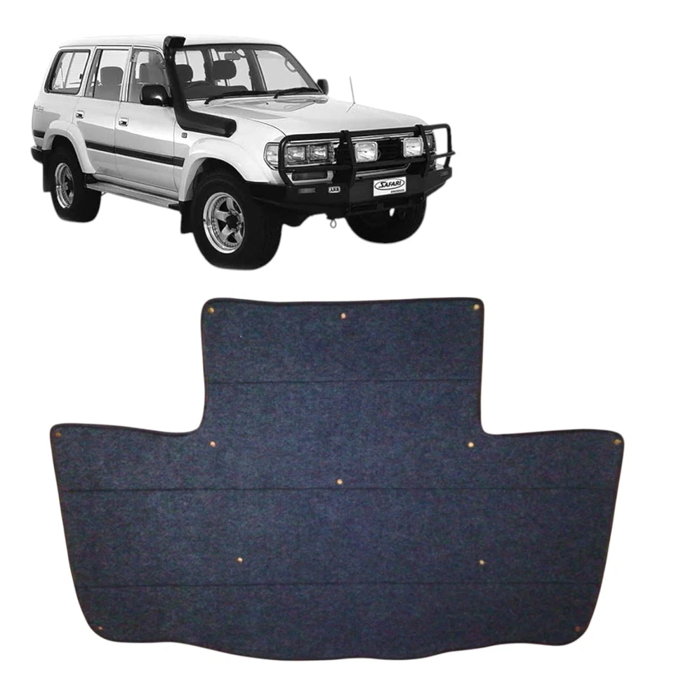 Front Bonnet Hood Insulator Liner Toyota Land Cruiser HDJ-HZJ80 | Sound Proofing Foto 3 de 4
