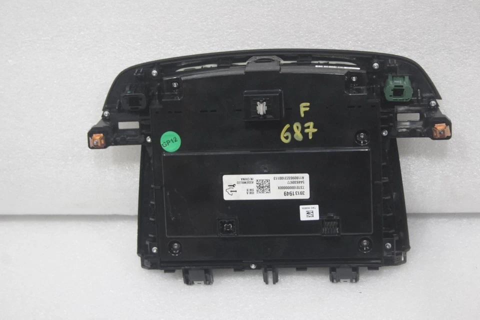 2018 2019 2020 BUICK REGAL DASH DISPLAY SCREEN WITH CONTROLS 39131949 - Image 3 of 4