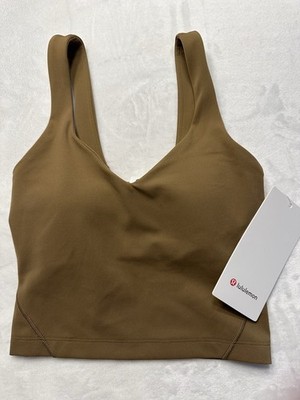 Women s Lululemon Align Tank ~Size 0 ~ ALSC=Allspice~ NWT