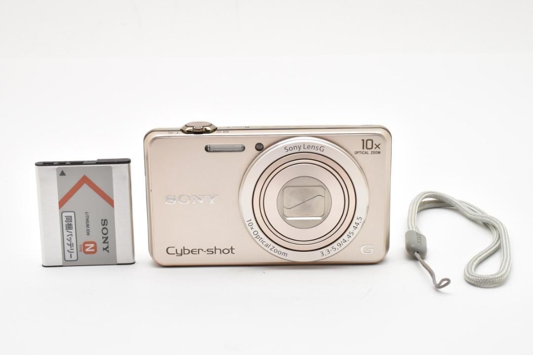 SONY Cyber-shot DSC-WX220 Gold Compact Digital Camera 18.2MP