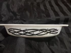 Vintage Pyrex Oval Divided Casserole Dish Black Barbed Wire 1 1/2 Qt #10 USA