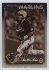 2024 Topps Chrome Sepia Refractor Jake Burger #108 5sb