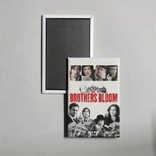 The Brothers Bloom Mini Movie Poster Fridge Locker Magnet