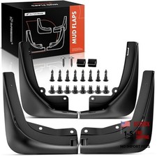 Mud Flaps for Tesla Model Y 2020 2021 2022, 4 Pack No Drilling Required Mud