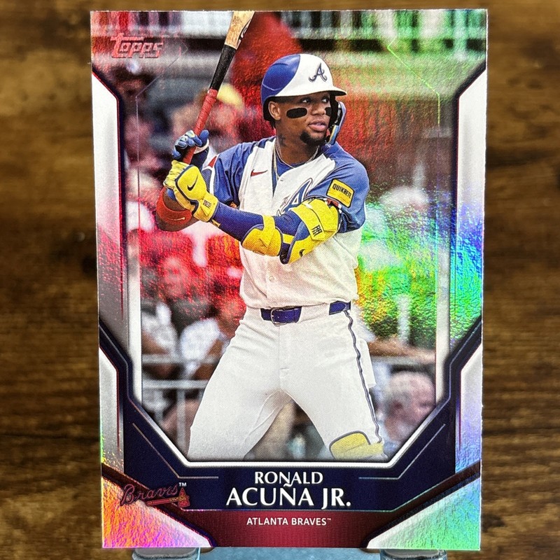 2026 Topps Collectors Kit Ronald Acuna Jr. Holo Foil #MLB-5