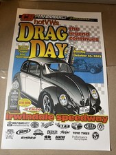 Irwindale Speedway Ca Hot Vws Drag Day 2003 Volkswagen Drag Racing Poster
