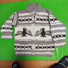 Cowichan Sweater Made By Kanata