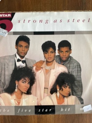 Strong as steel (1987, incl. M&M Groove Remix of 'Can't wait another minute') [V
