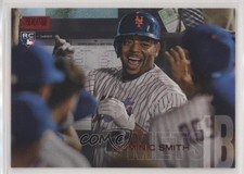 2018 Topps Stadium Club Red Foil Dominic Smith #274 3a3
