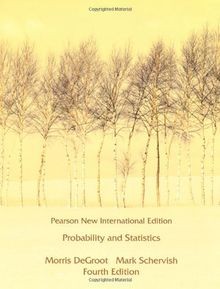 Probability and Statistics: Pearson New International Ed... | Buch | Zustand gut