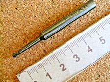 Schaftfräser - Mini Ø 3 mm runde Stirn R= 1,5 mm  Schaft Ø 6 mm  REXIM #307