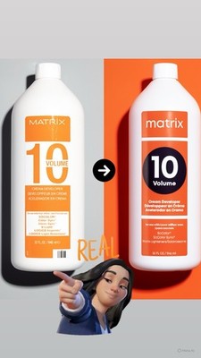 Matrix s Cream developer 10-Volume  Lighteners SoColor sync - 32 oz /946 ml new