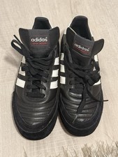 Adidas Copa Indoor Soccer Shoes Black White Gum Sole Men’s US 7