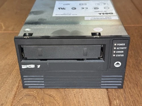 Sauvegarde sur bande LTO LTO1 Dell Seagate STU42001LW Ultra SCSI