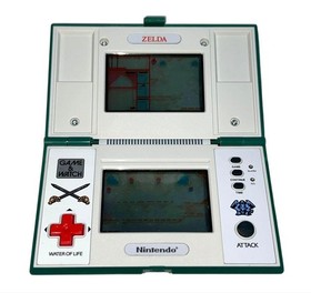 NINTENDO Game & Watch Zelda Multi Screen North American Version CIB Tested #217