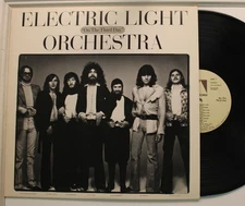 Electric Light Orchestra Lp On The Third Day On Ua - Vg+ To Vg++/ Vg++